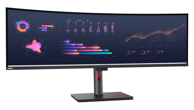 LENOVO Monitor 49" ThinkVision P49w-30, DQHD, IPS, 60Hz, USB-C, zakrivljeni, crni